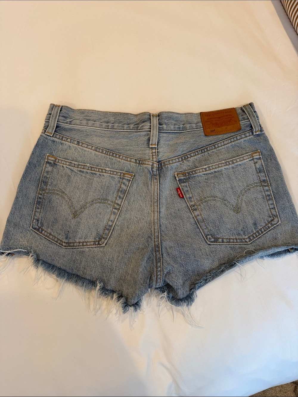 Levi’s 501 Denim Shorts - Women